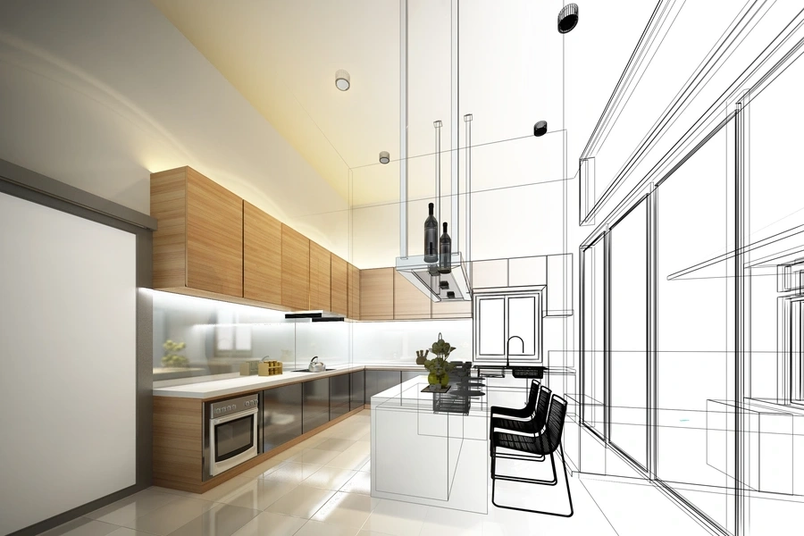 Remodeling Services That Enhance Kitchen Efficiency in Graham, WA